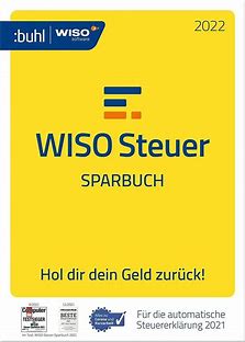 WISO - Steuer-SPARBUCH 2022